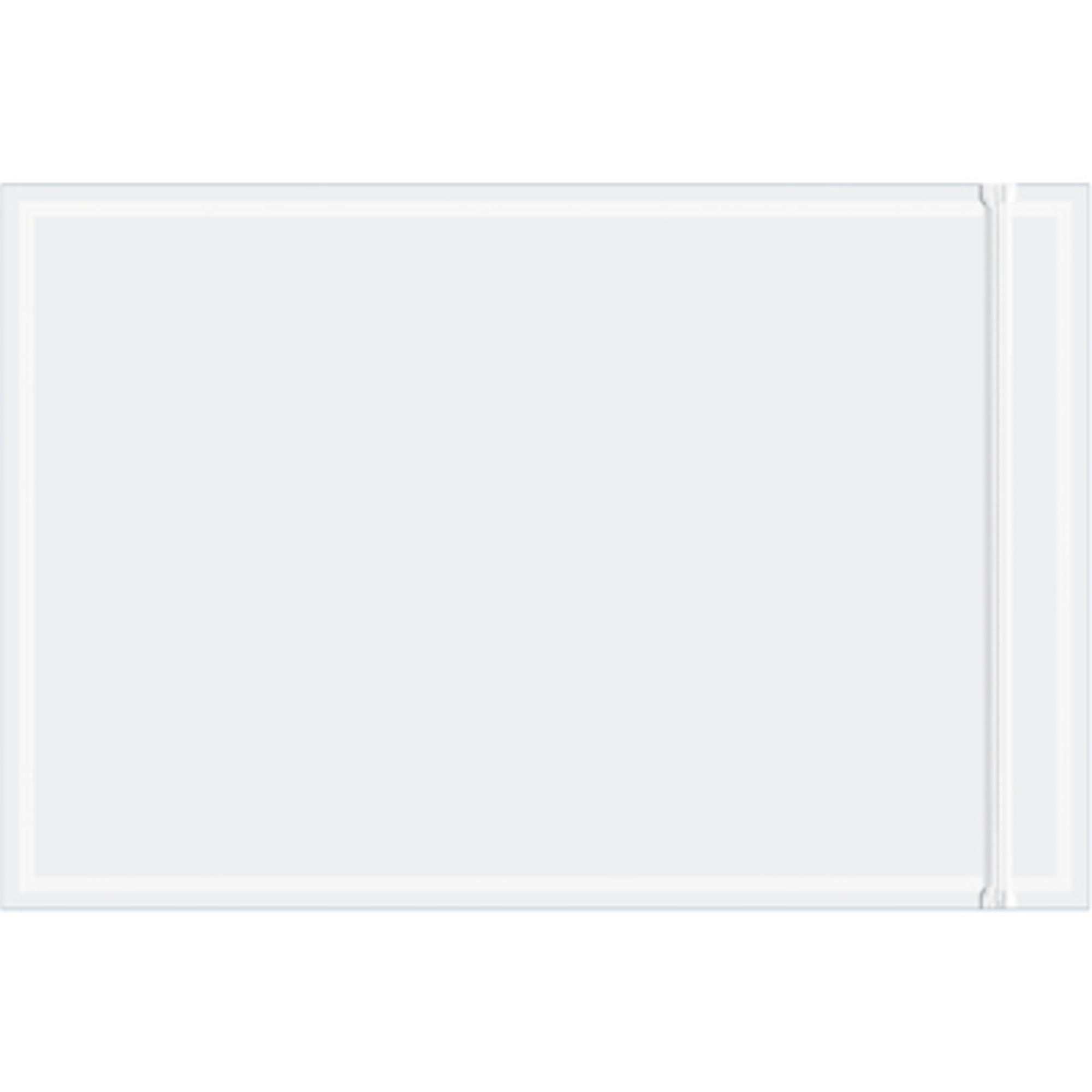 6 x 9in. Resealable "Clear Face" Document E 1000/CS, Length 6 in, Model# RCF69